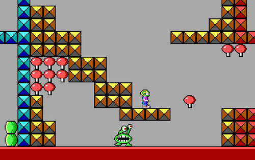 Commander Keen 1: Marooned on Mars