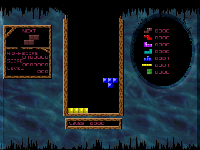 Acid Tetris / Acide tetris