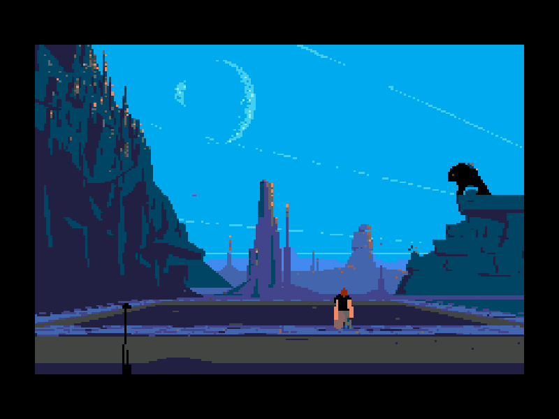 Another World (Sega) / Un autre monde (Sega)