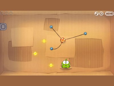 Cut The Rope / Schneiden Sie das Seil