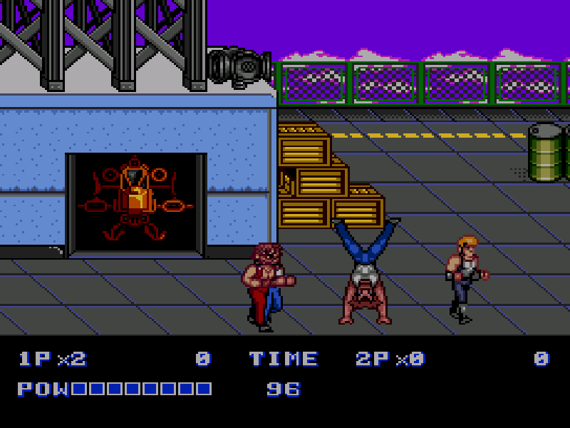 Double Dragon 2: The Revenge (Sega) / Double Dragon 2: Vengeance (Sega)