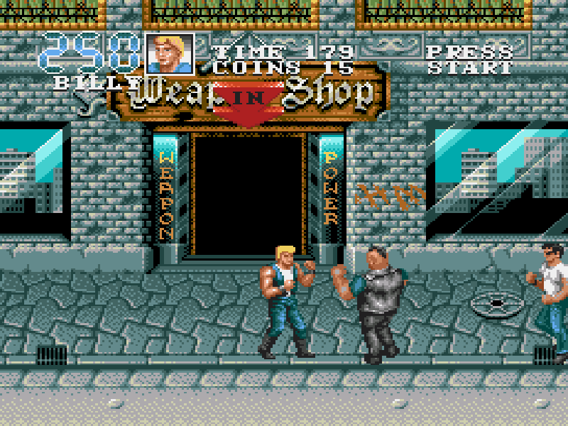 Double Dragon 3: The Rosetta Stone (Sega) / Double Dragon 3: Pierre de Rosette (Sega)