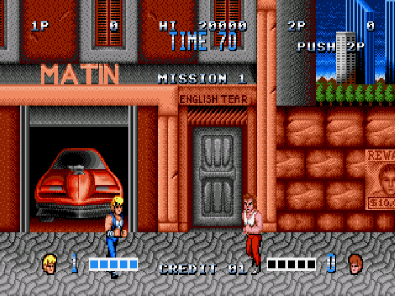 Double Dragon (Sega)