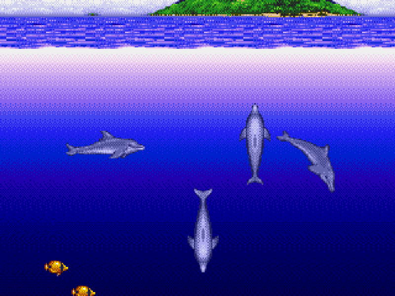 ECCO The Dolphin