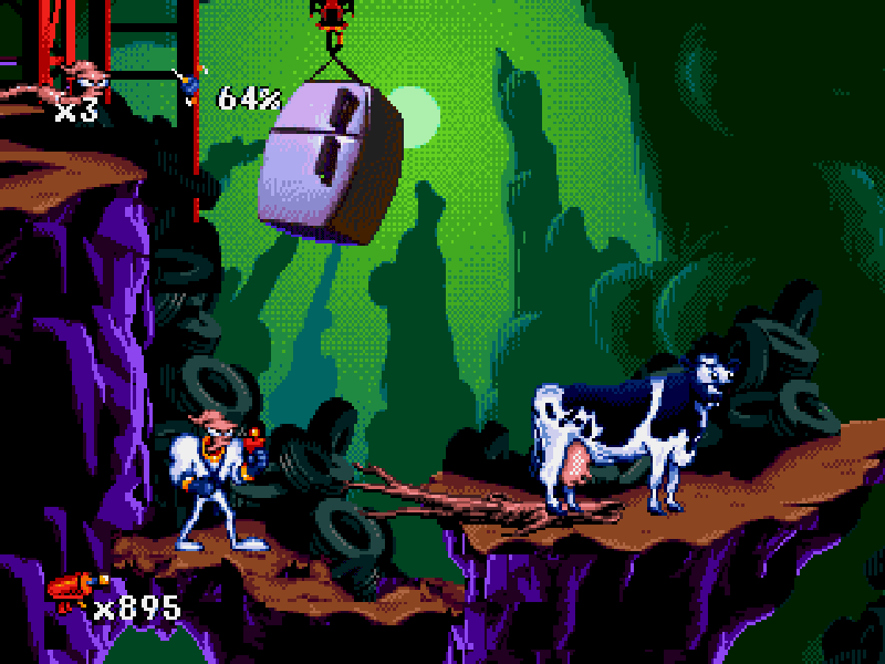 Earthworm Jim / Jim da minhoca