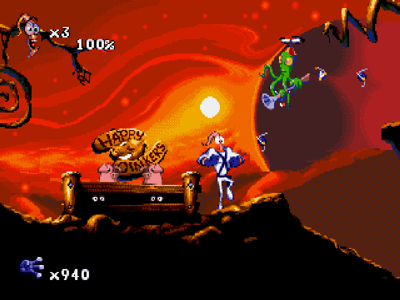 Earthworm Jim 2 / Jim da minhoca 2