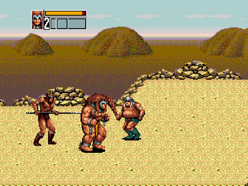 Golden Axe 3 / Hache d'or 3