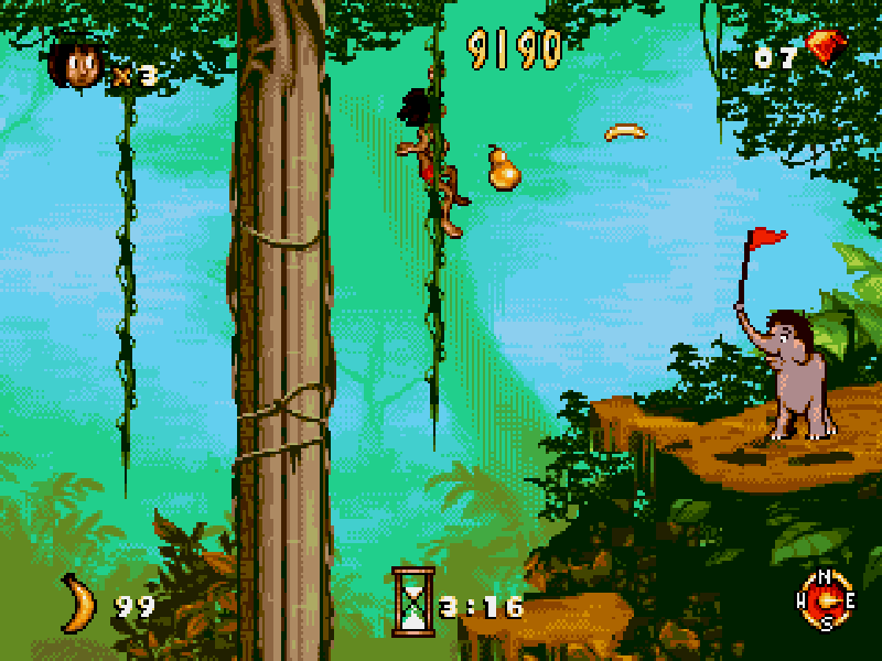 Jungle Book (Sega) / O Livro da Selva (Sega)