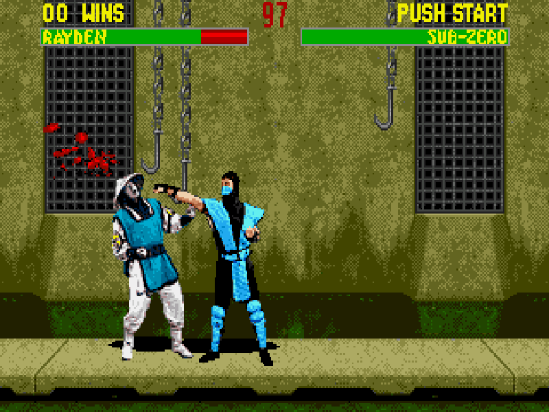 Mortal Kombat 2 (Sega) / Combate mortal 2 (Sega)