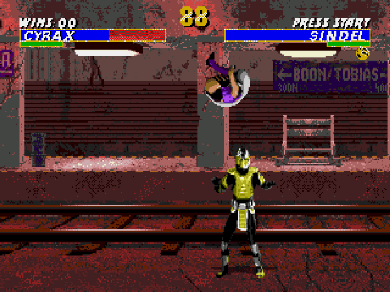 Mortal Kombat 3 (Sega) / Combate mortal 3 (Sega)