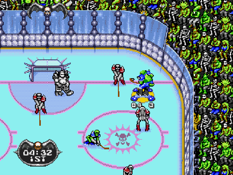 Mutant League Hockey / Ligue de hockey Mutant