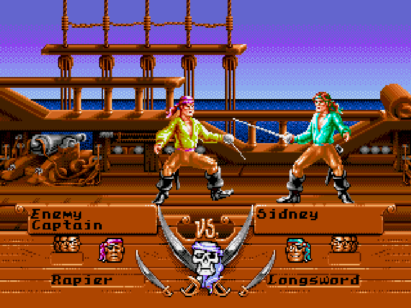 Pirates! Gold (Sega)