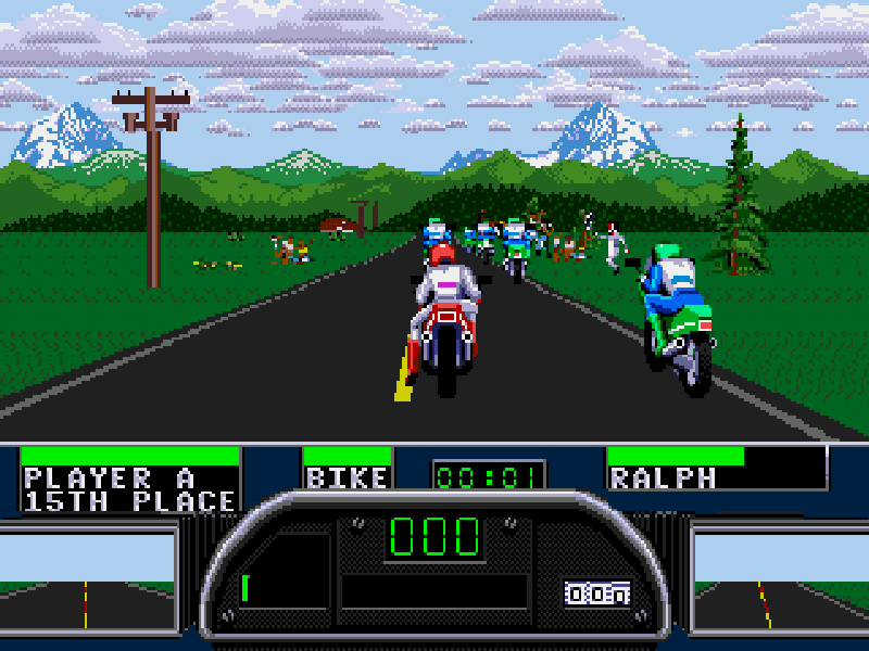 Road Rash 2 / Road Madness 2