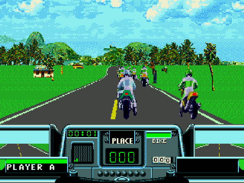 Road Rash 3: Tour de Force / Loucura na estrada 3: Tour de Force