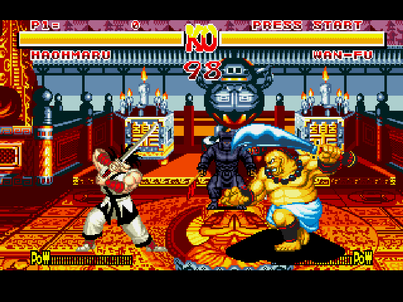 Samurai Shodown (Samurai Spirits) / Samurai Shodaun (Samurai-Geister)