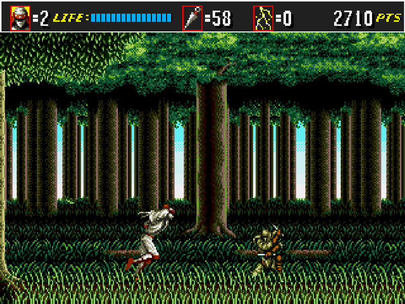 Shinobi 3 - Return of the Ninja Master / Shinobi 3: O Retorno do Mestre Ninja