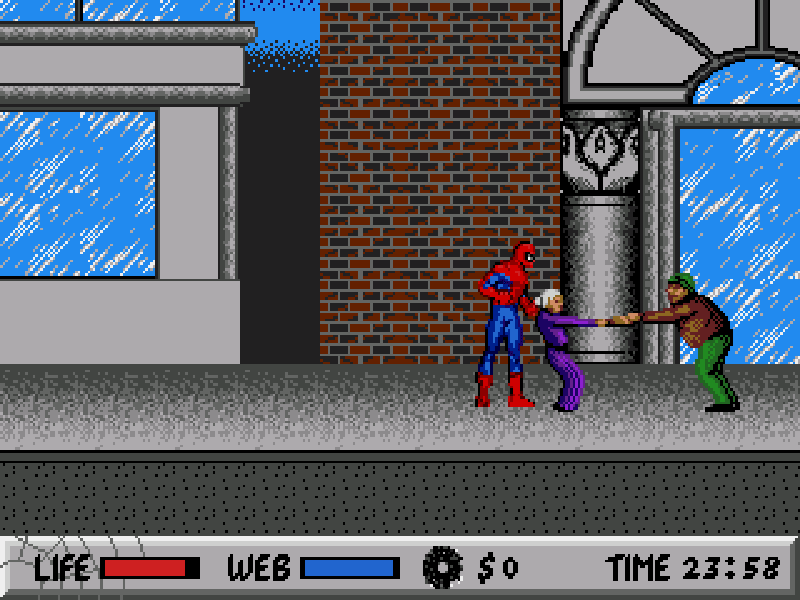 Spider-Man vs The Kingpin