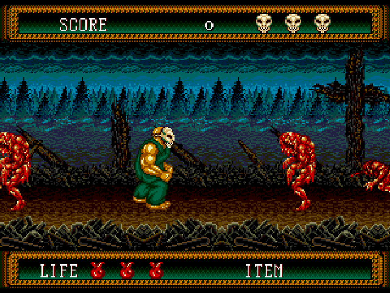 Splatterhouse 2 / Bespritztes Haus 2