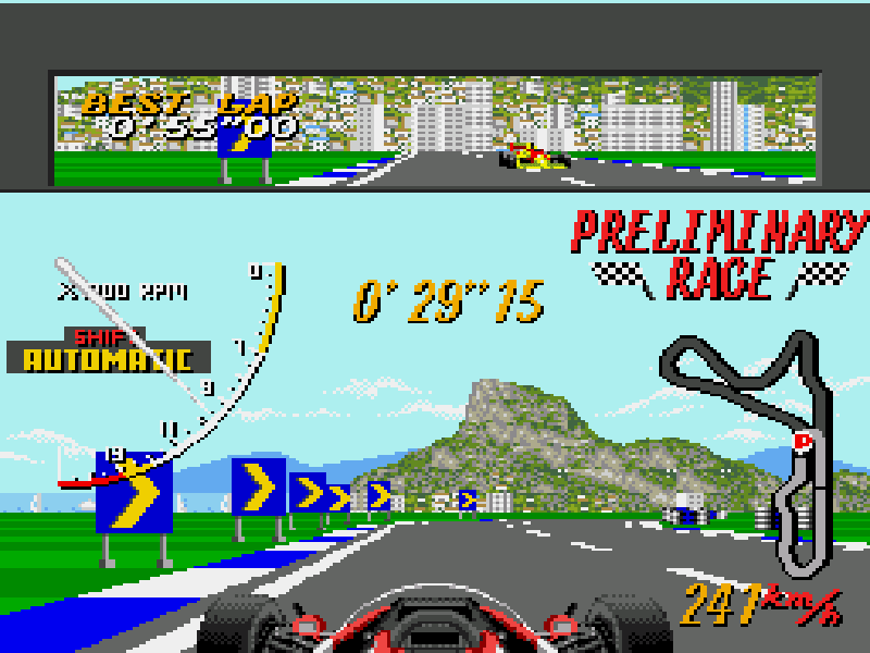 Super Monaco Grand Prix