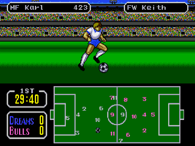 Tecmo Cup / Coupe Tekmo