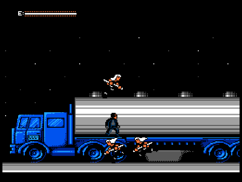 Terminator 2 - Judgment Day (NES) / Terminator 2: Jour du jugement (NES)