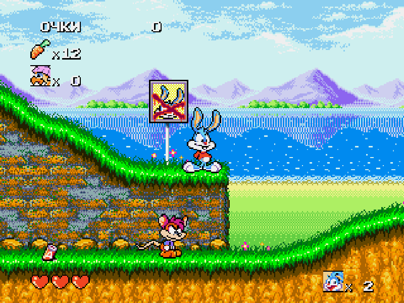 Tiny Toon Adventures (Sega)