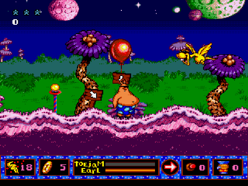 ToeJam and Earl: Panic on Funkotron