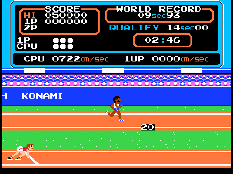 Track and field (Hyper Olympic) / Leichtathletik (Hyper Olympic)