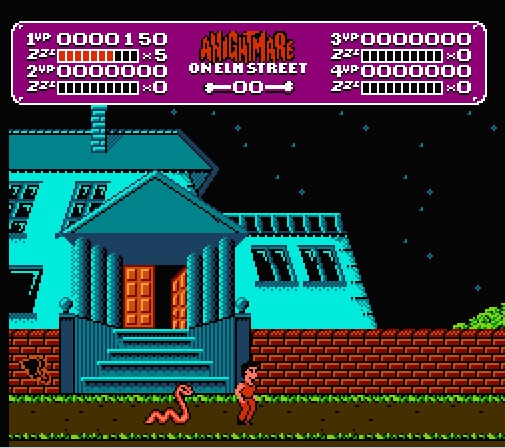 A Nightmare On Elm Street (NES) / Un cauchemar sur Elm Street (NES)