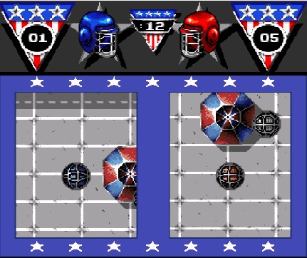 American Gladiators (SNES) / Amerikanische Gladiatoren (SNES)