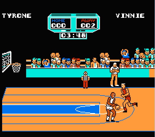 Arch Rivals: A Basket Brawl! (Concurrents: Battez-vous pour le panier!)