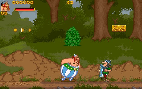 Asterix and Obelix