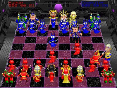 Battle Chess 4000