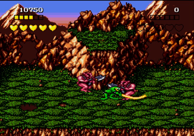 Battletoads - Sega