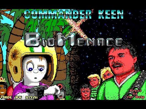 Commander Keen: Bio Menace / Commandant Keen: la menace biologique