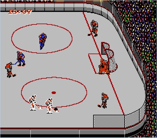 Hockey Blades of Steel