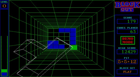 Block Out (3D Tetris) / Tetris 3D