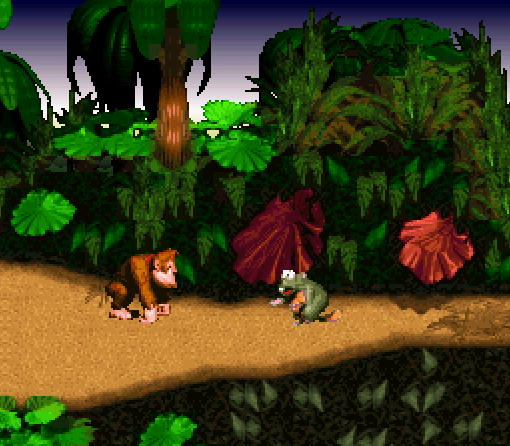 Donkey Kong Country / Esel Kong Land