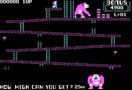 Donkey Kong (Dos) / Esel Kong (Dos)