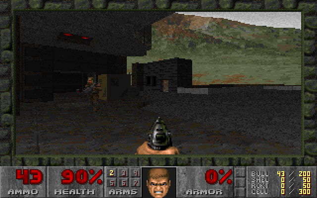 Doom 2: Perdition's Gate / Doom 2: Porte funeste