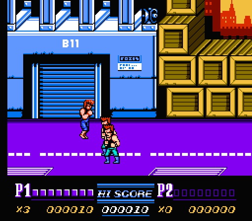 Double Dragon 2 - The Revenge