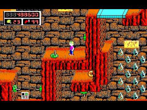 Commander Keen 9.5: The Eight Accumulators / Commander Keen 9.5: Acht Batterien