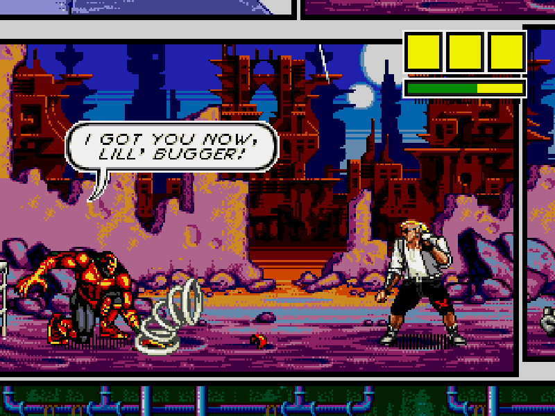 Comix Zone