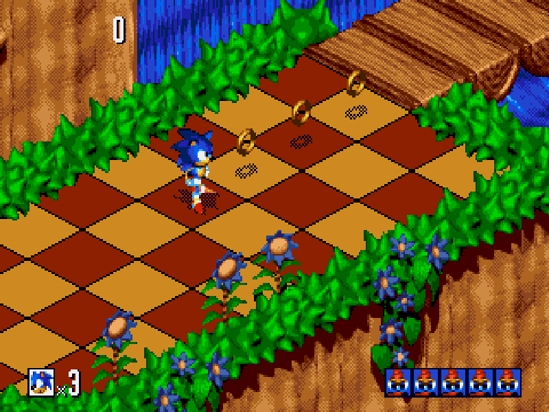 Sonic 3D Blast (Sonic 3D: Flickies’ Island)