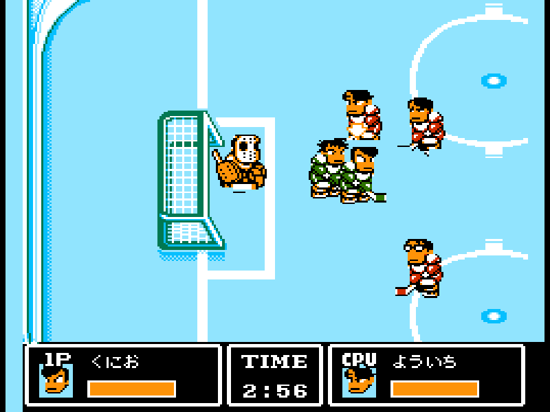 Ike Ike! Nekketsu Hockey Bu - Subette Koronde Dai Rantou