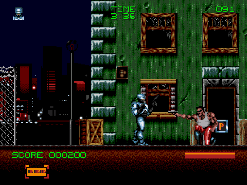 Robocop 3 (Sega)