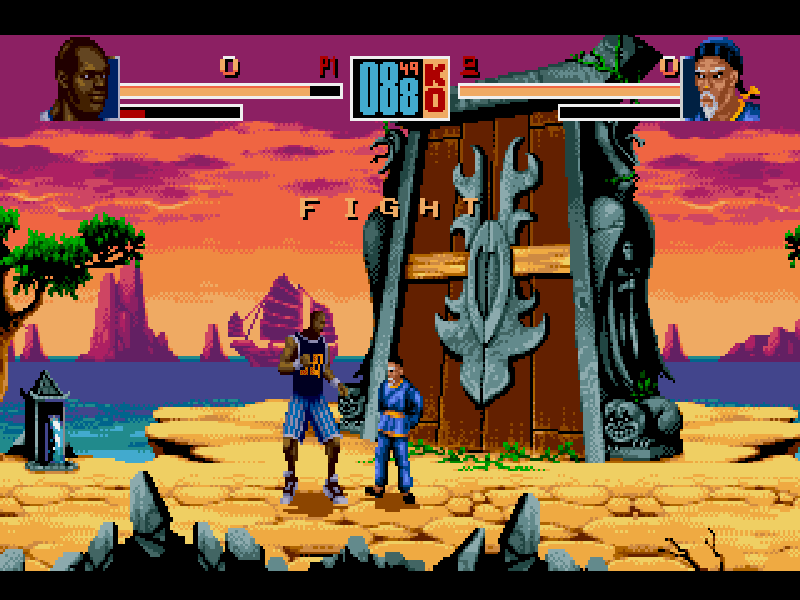 Shaq Fu