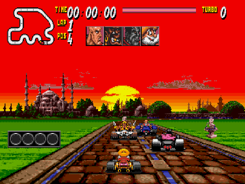 Street Racer (Sega) / Coureur de rue (Sega)