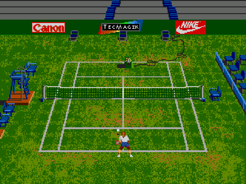 Andre Agassi Tennis (Sega)