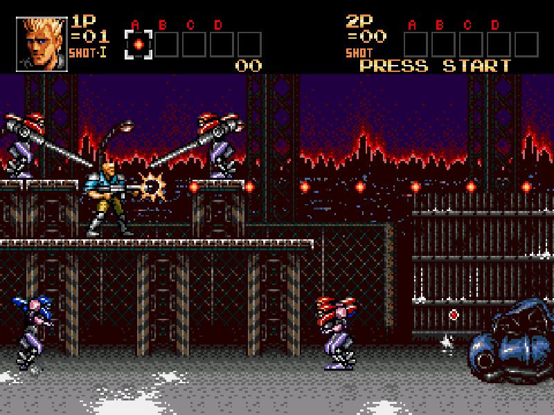 Contra Hard Corps